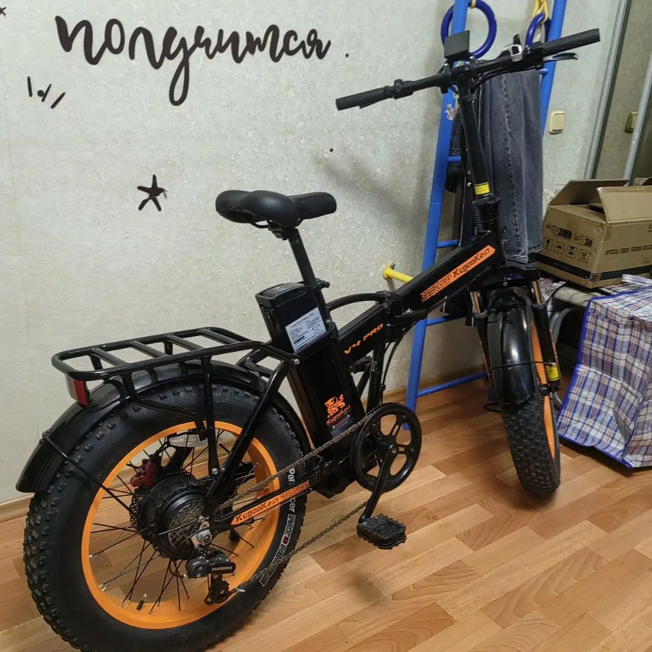Электровелосипед Kugoo V4 Pro - Самокаты (Хобби и отдых) в Самара
