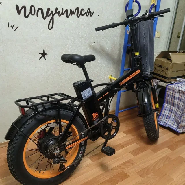 Электровелосипед Kugoo V4 Pro - Хобби и отдых в Самара