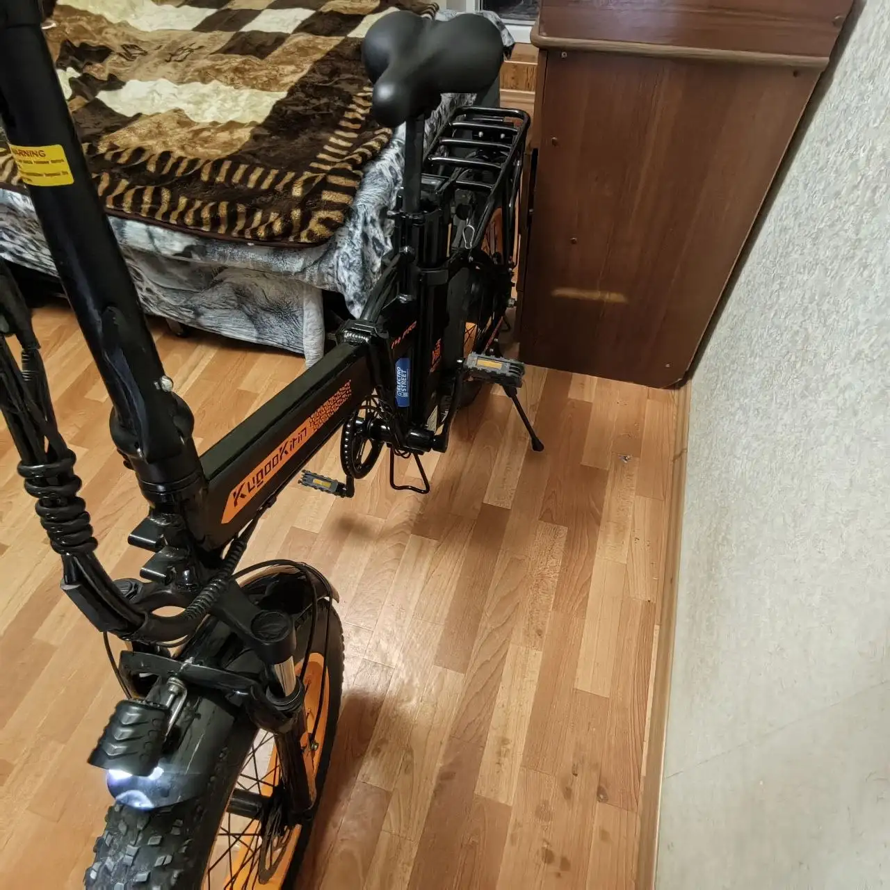 Электровелосипед Kugoo V4 Pro - Самокаты (Хобби и отдых) в Самара