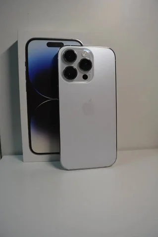 iPhone 14 Pro 128 ГБ Silver в отличном состоянии - частное объявление в Самара