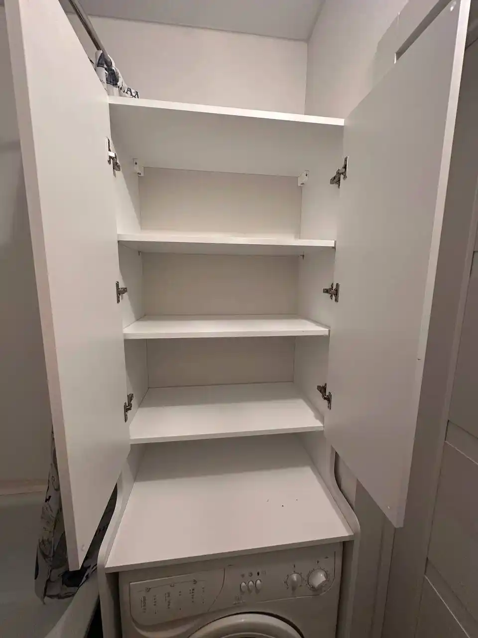 Продам шкаф пенал для стиральной машины Aqoute