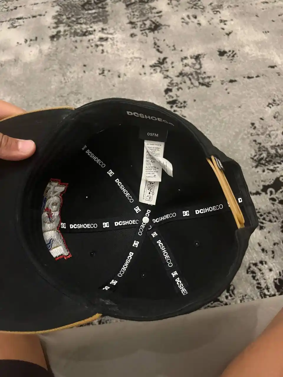 Кепка DCSHOECO оригинальная