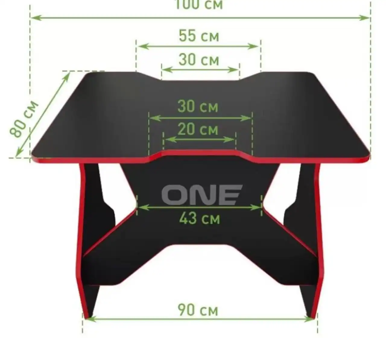 Игровой профессиональный киберспортивный стол VMMGAME