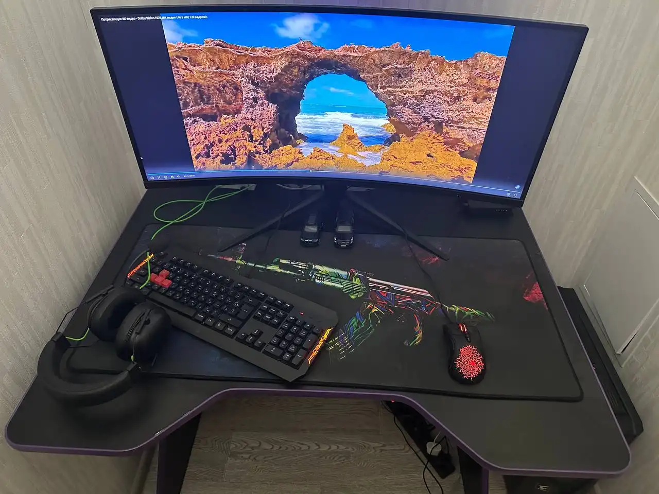 Игровой профессиональный киберспортивный стол VMMGAME