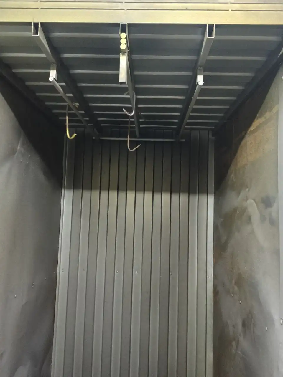 Печь для полимеризации порошковой краски