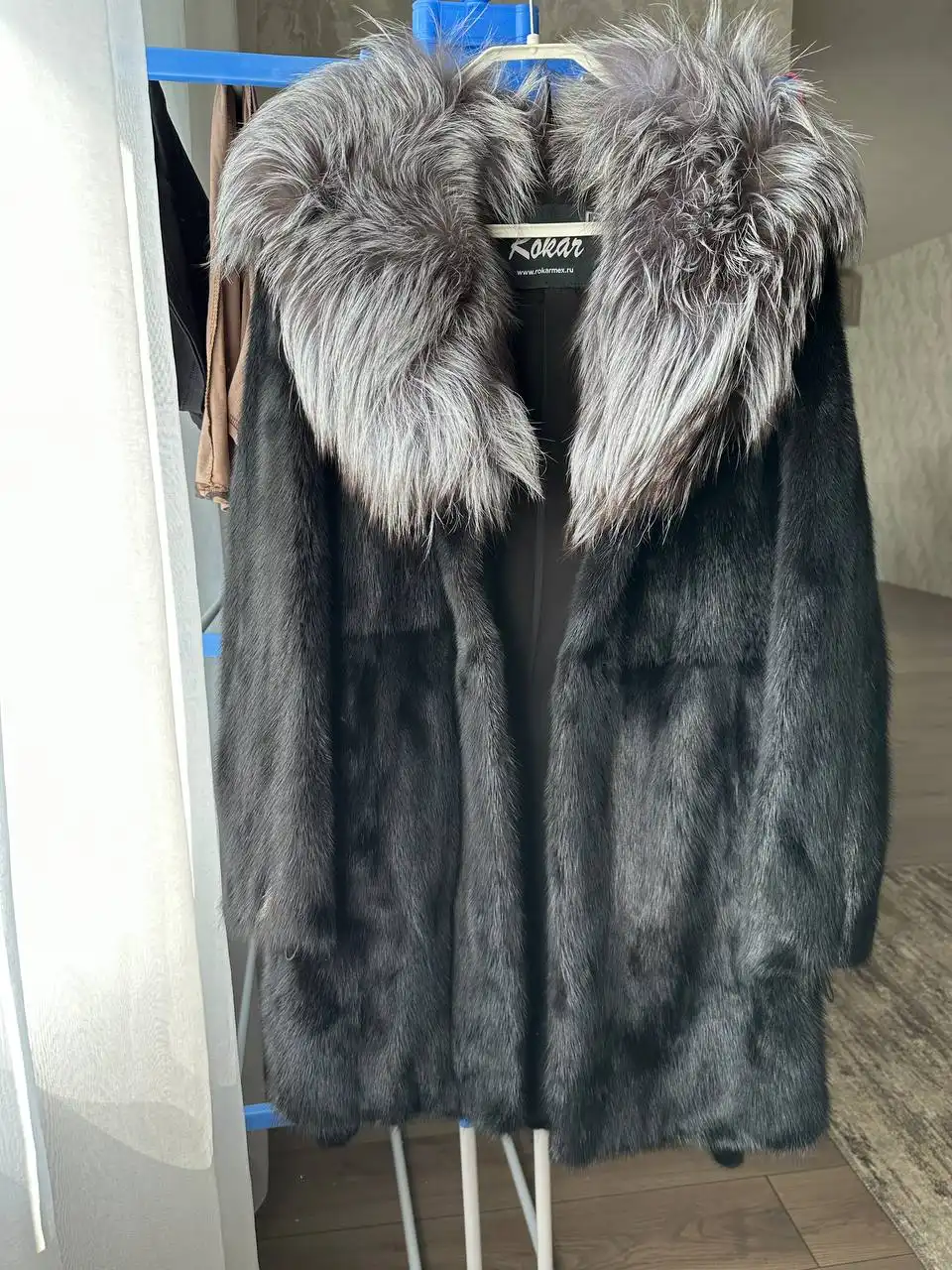 Продажа норковой шубы 46 размер