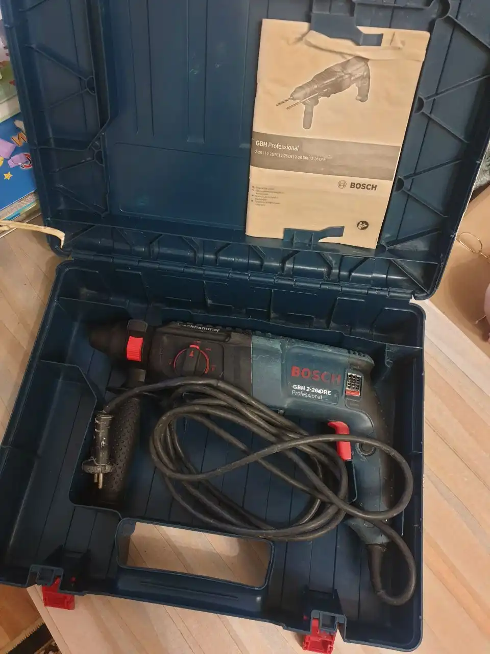 Перфоратор Bosch GBH 2-26 DRE