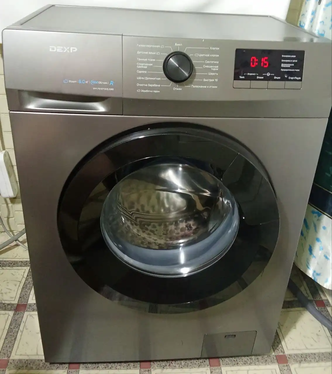 Стиральная машина Dexp 6 кг