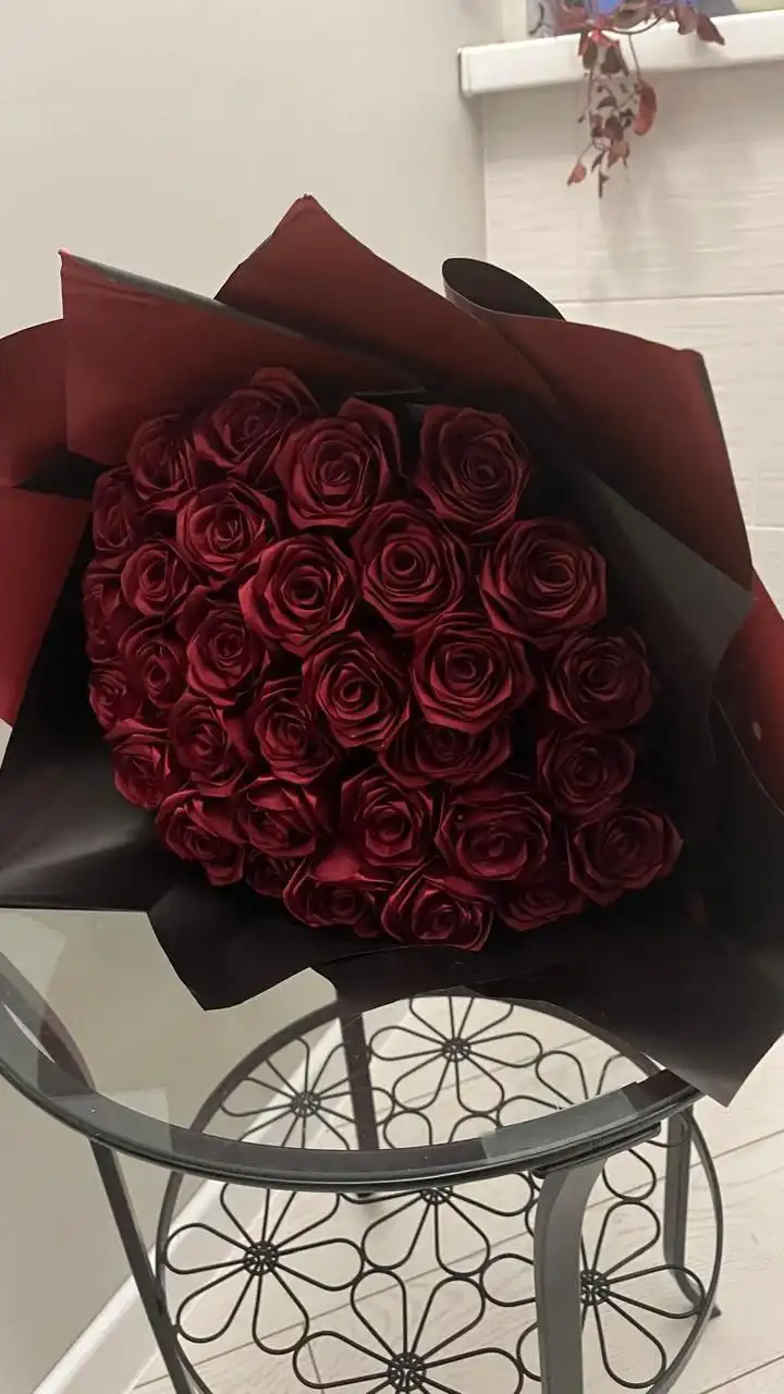 Продажа букетика из атласных лент