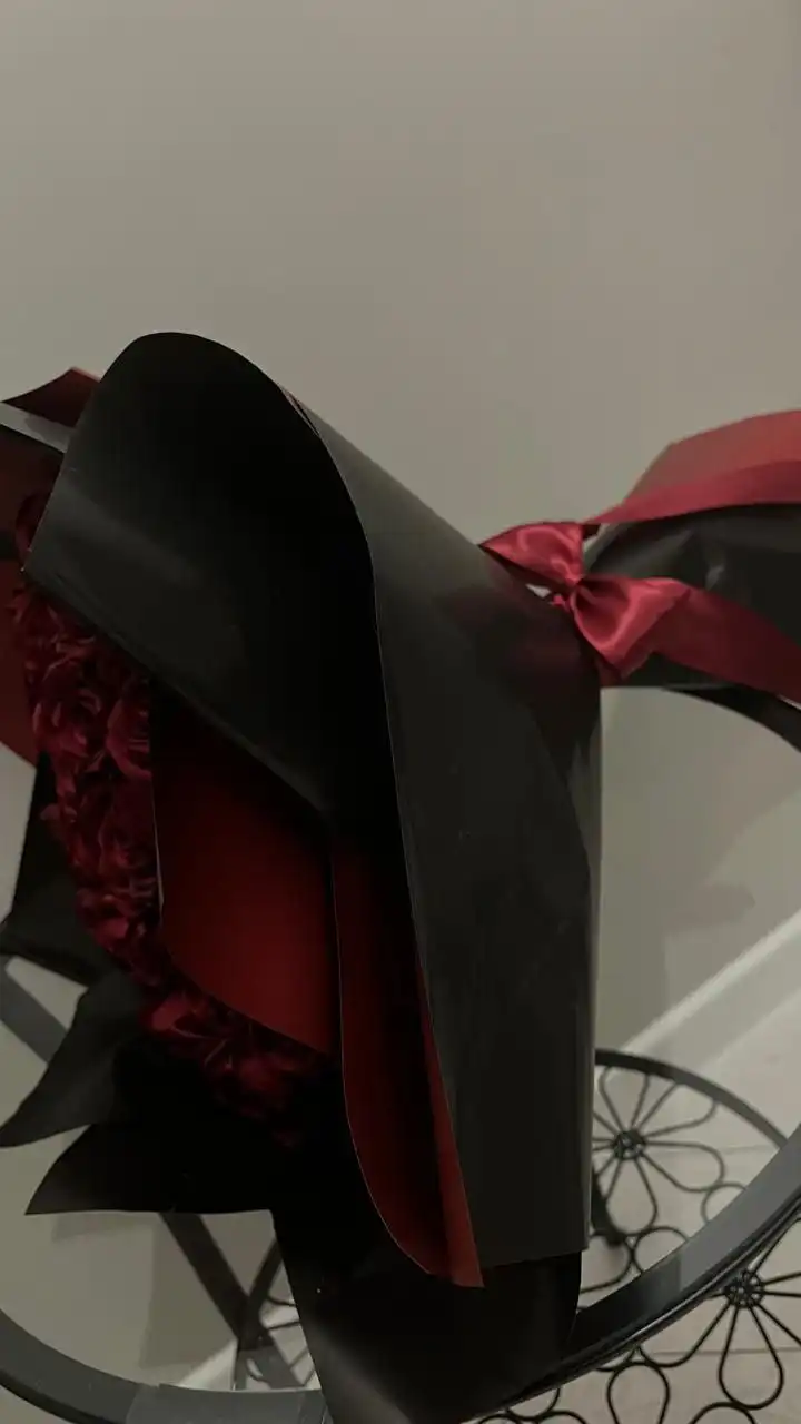 Продажа букетика из атласных лент