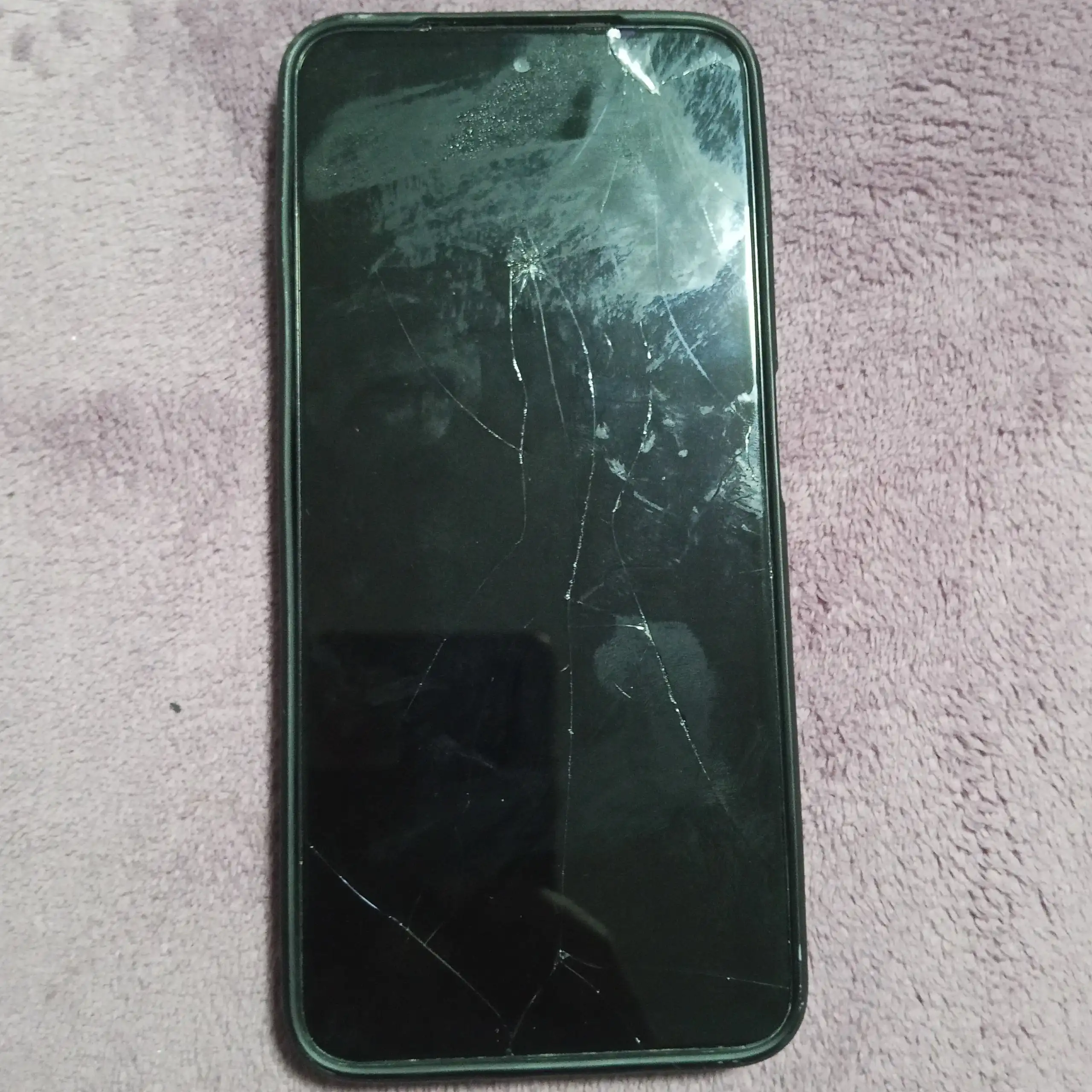 Разбит дисплей и корпус, нет стекла задней камеры