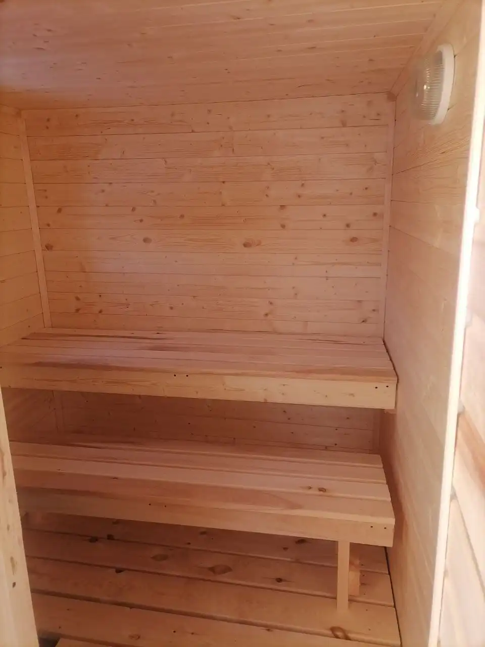 Продажа бани 2х3 в наличии