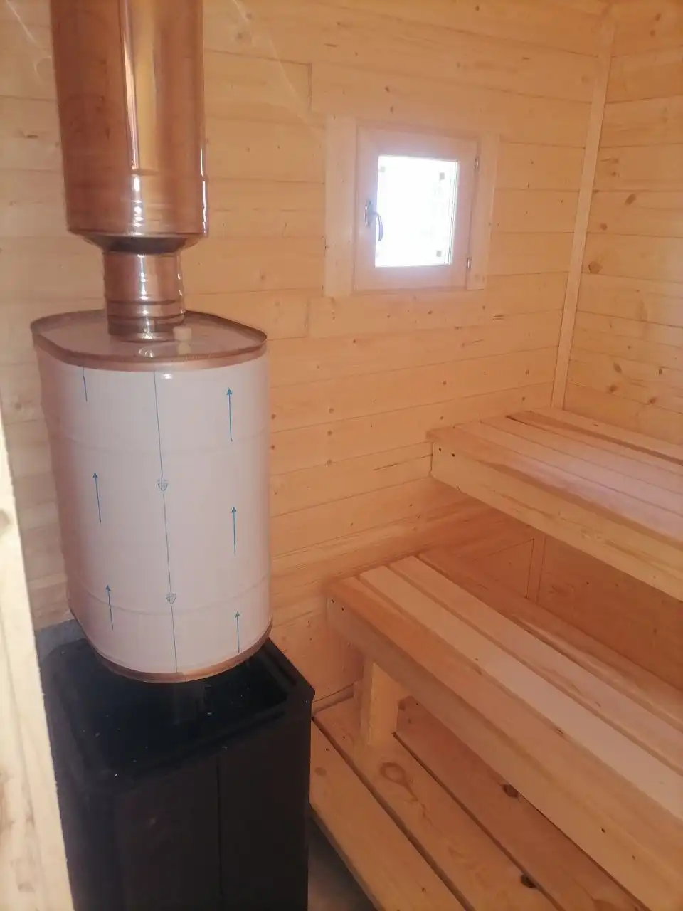 Продажа бани 2х3 в наличии