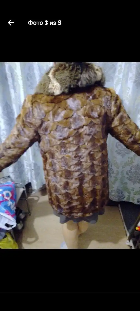 Продам шубу из норки 50-52 размера