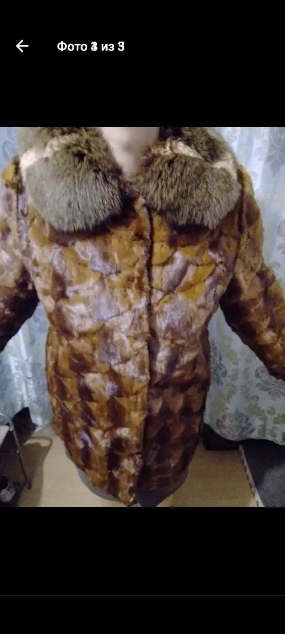 Продам шубу из норки 50-52 размера