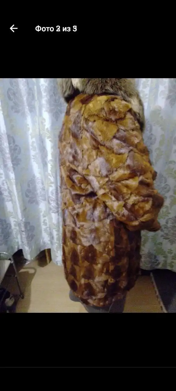 Продам шубу из норки 50-52 размера
