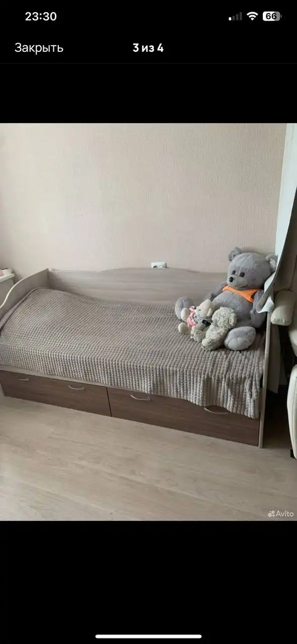 Продажа двух кроватей с матрасами