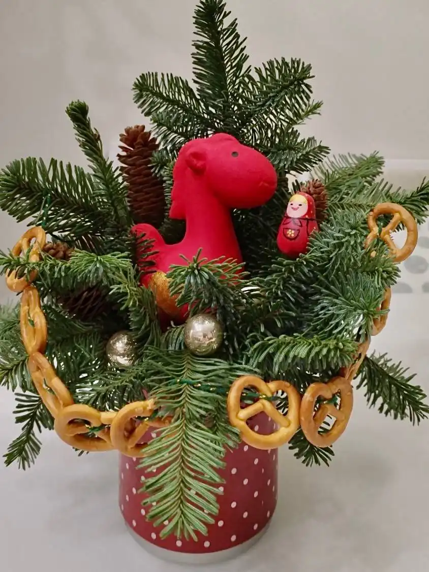 Композиции из Нобилиса разных размеров