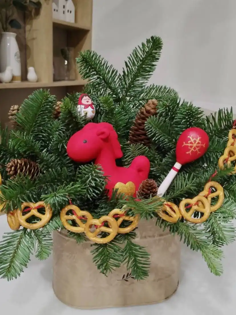 Композиции из Нобилиса разных размеров