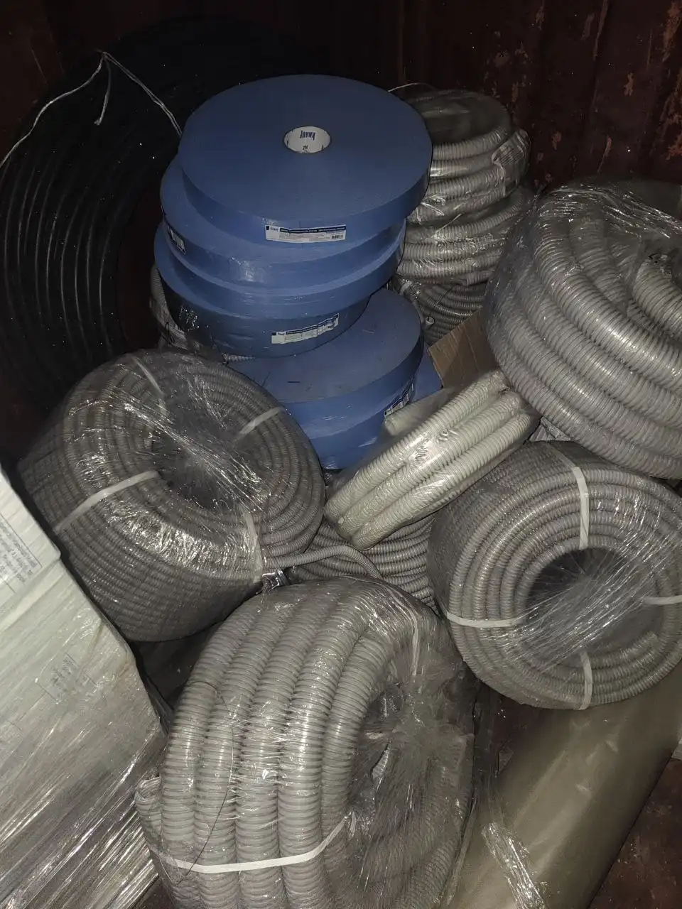 Гофра для кабеля