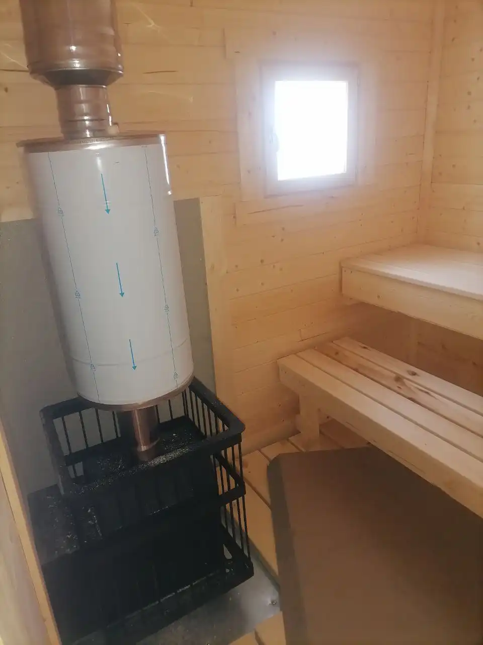 Баня 2,4х4 в наличии