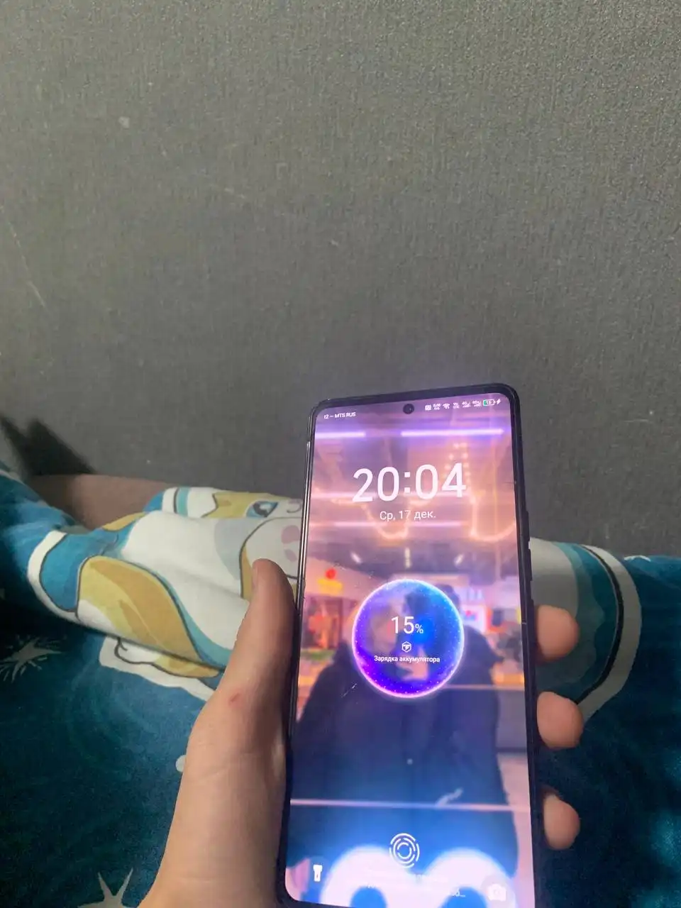 Продам телефон TECNO CAMON 20pro 5G с дефектом экрана