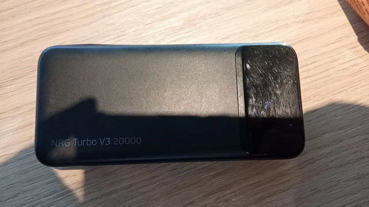 Повербанк в хорошем состоянии