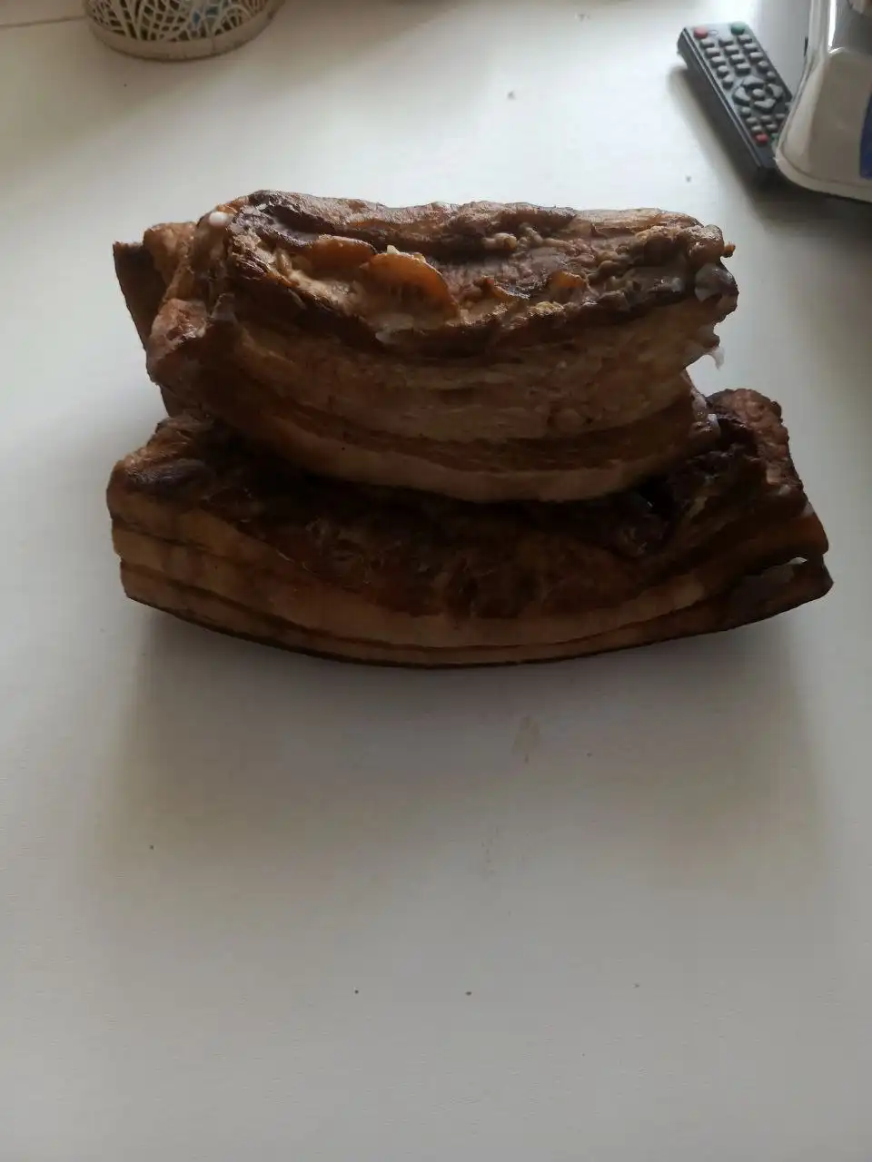 Продам грудинку домашнего копчения