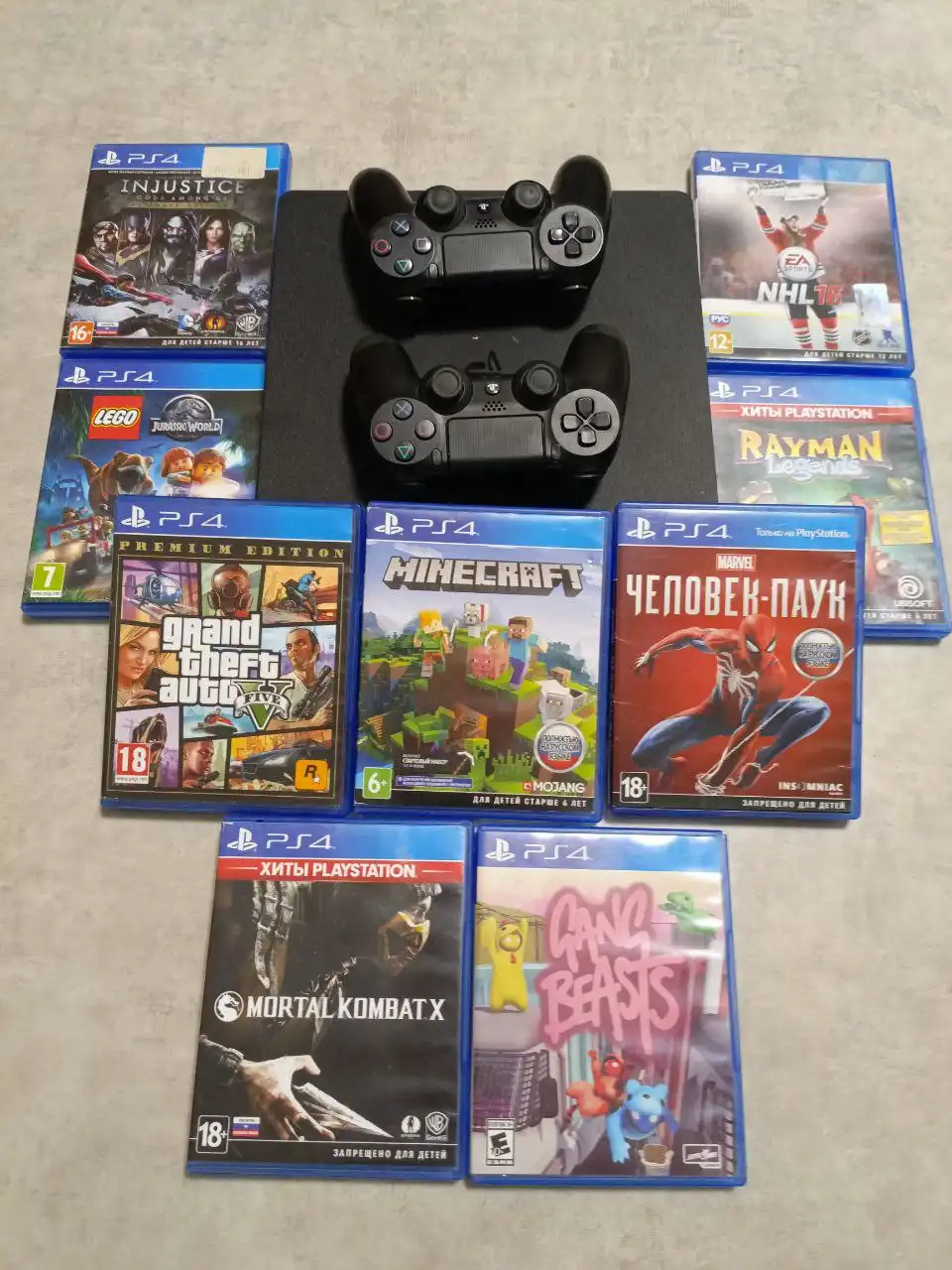 Продам PlayStation 4 1ТБ в хорошем состоянии