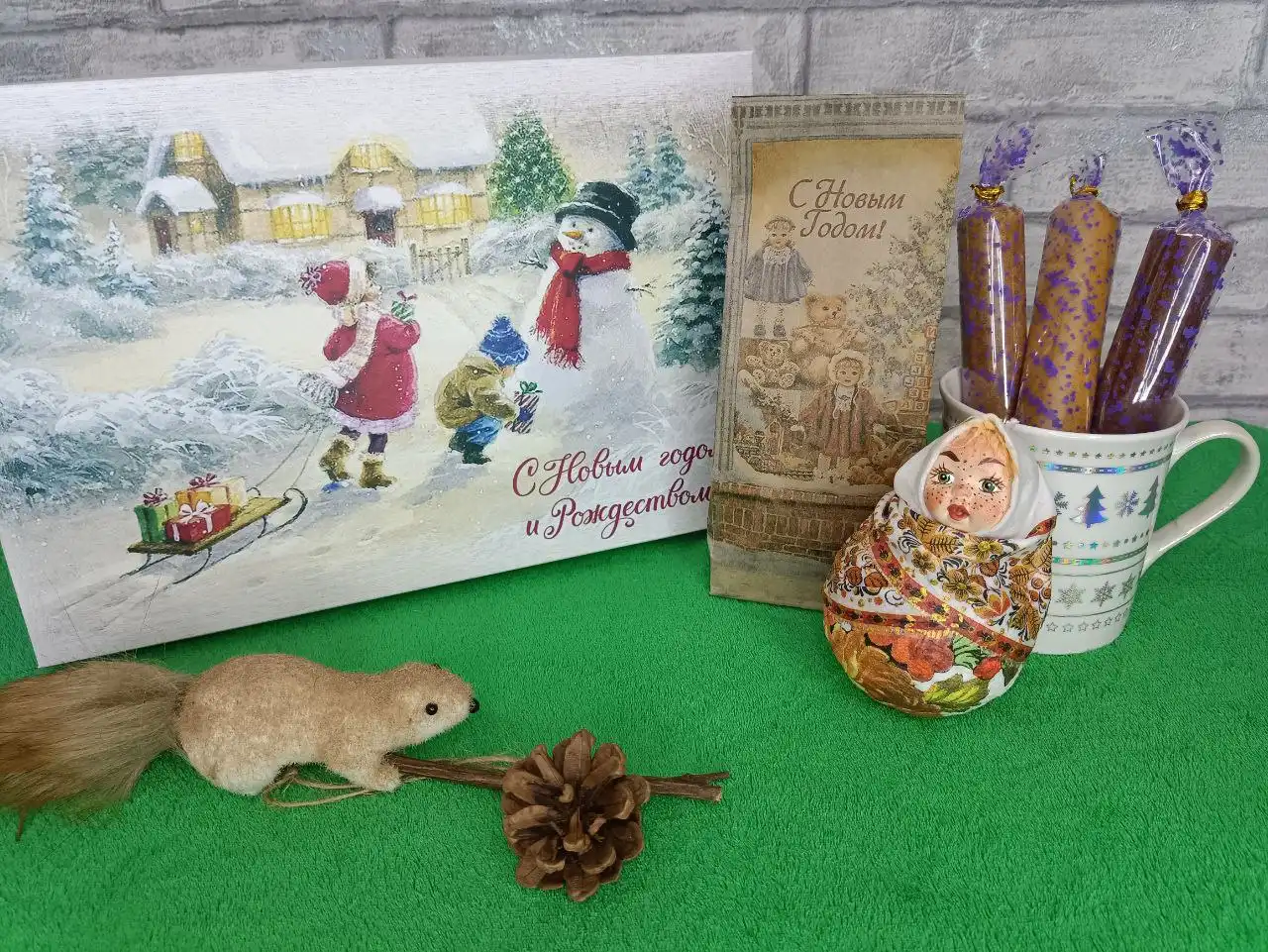 Подарочные наборы к Новому году в Челябинске