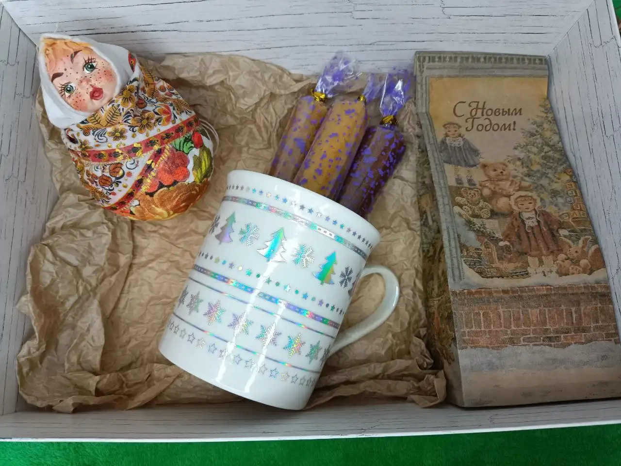 Подарочные наборы к Новому году в Челябинске