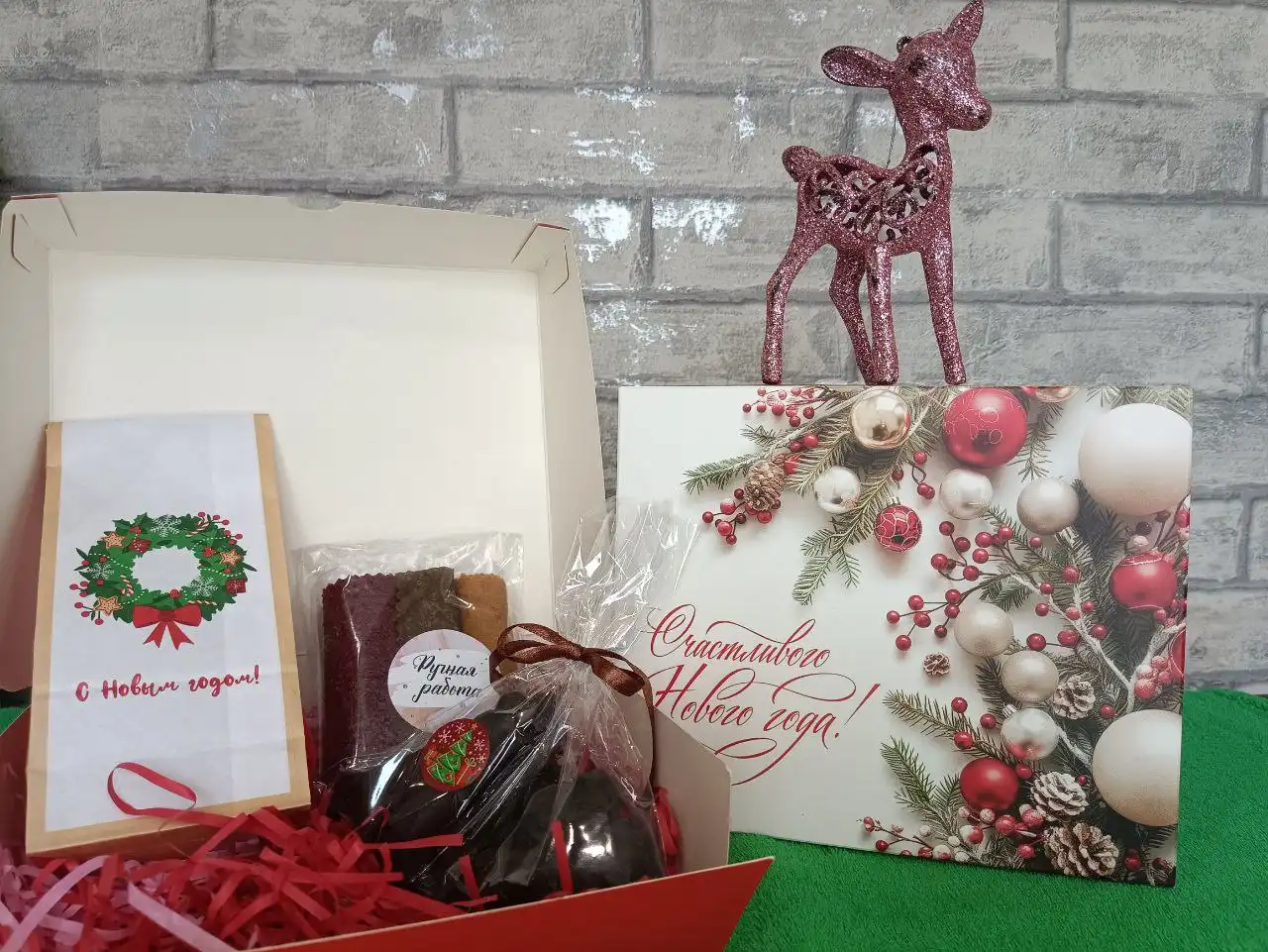 Подарочные наборы к Новому году в Челябинске