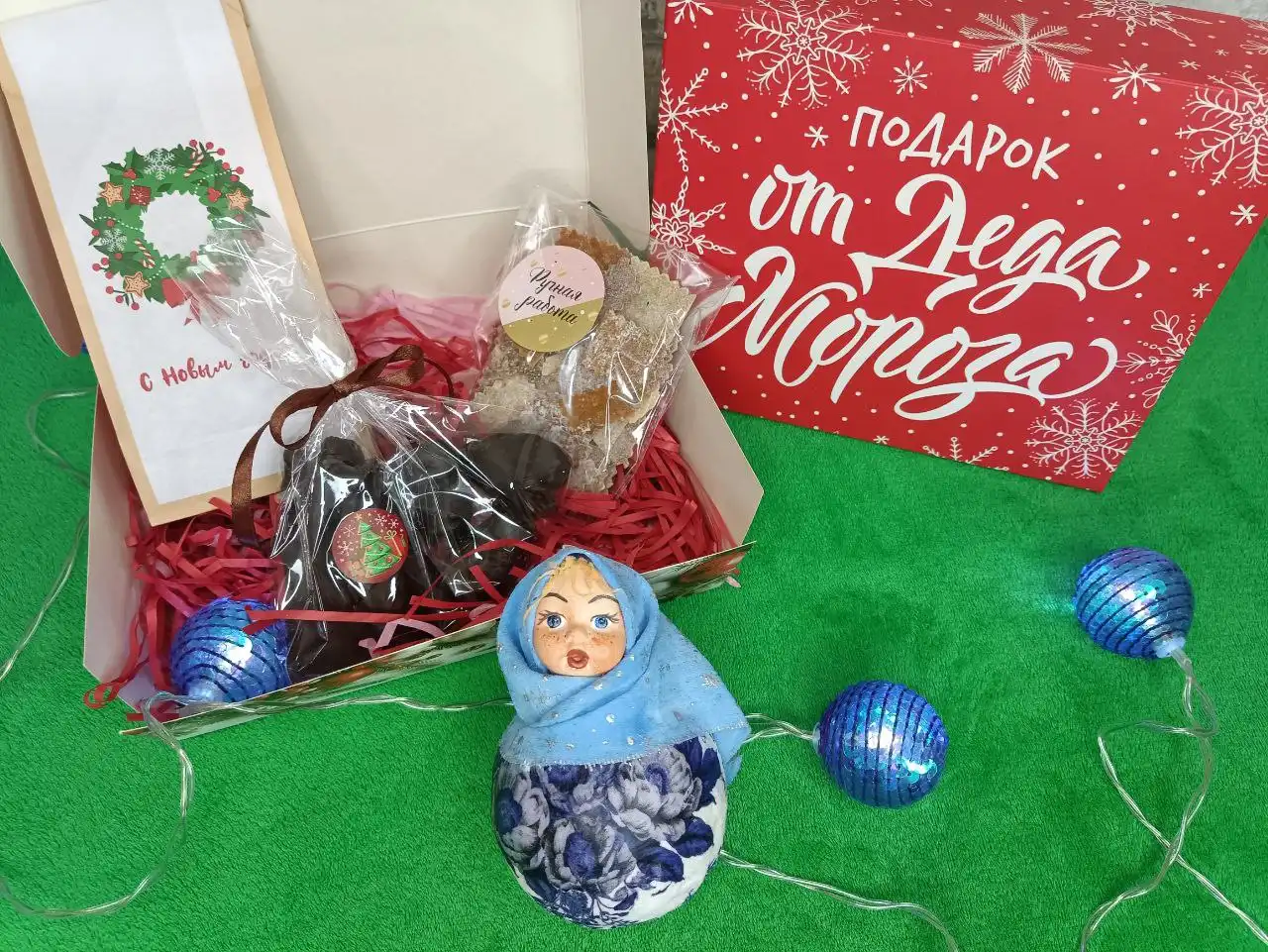 Подарочные наборы к Новому году в Челябинске