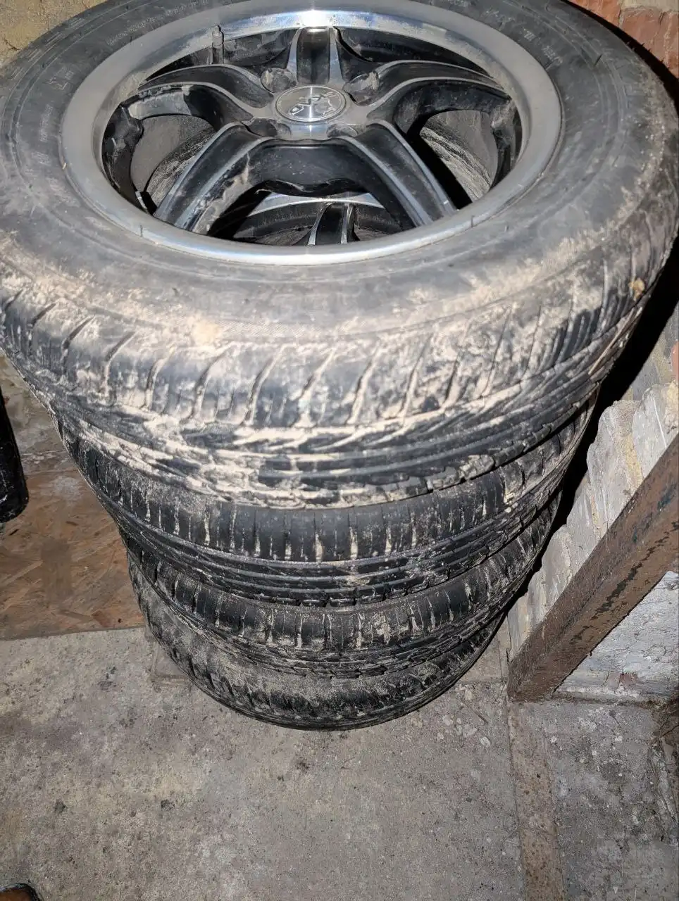 Колеса 4×98 Skad r14 с летней резиной