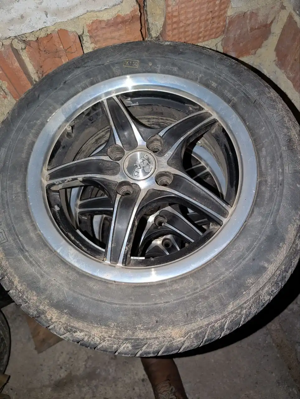 Колеса 4×98 Skad r14 с летней резиной