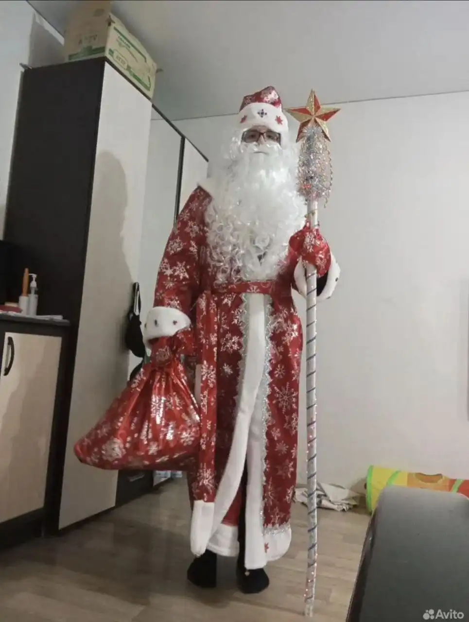 Костюм Деда Мороза в аренду