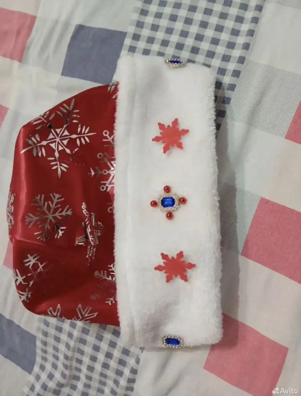 Костюм Деда Мороза в аренду