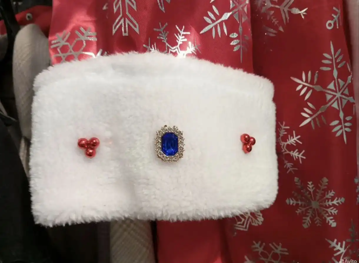 Костюм Деда Мороза в аренду