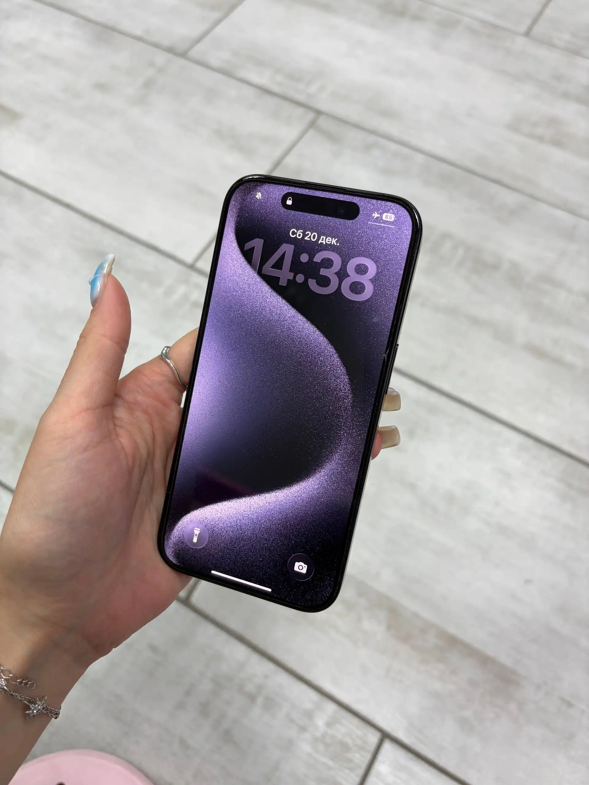 Продам iPhone 15 Pro 256GB в идеальном состоянии