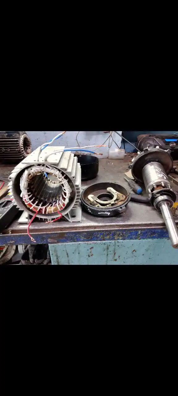 Ремонт перемотка электродвигателя