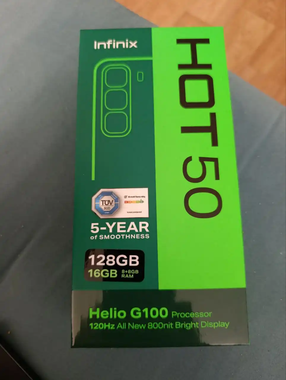 Продажа телефона Инфинекс Нот 50 8/128 ГБ