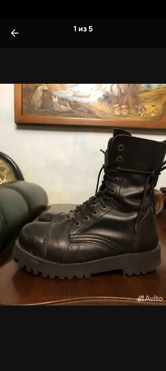 Продам ботинки Camelot 38-39 размер