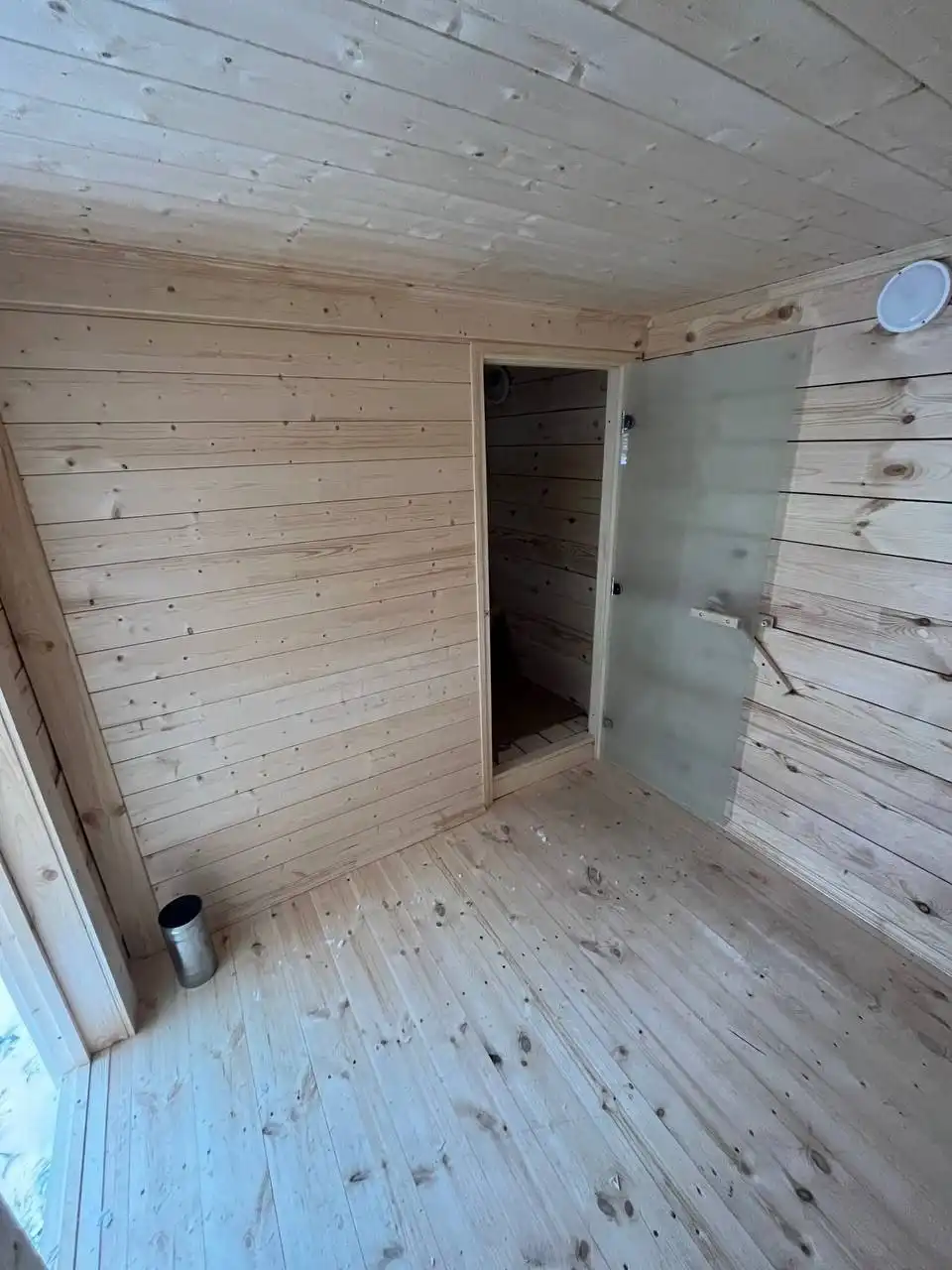 Баня из бруса 150х150 2,4х4