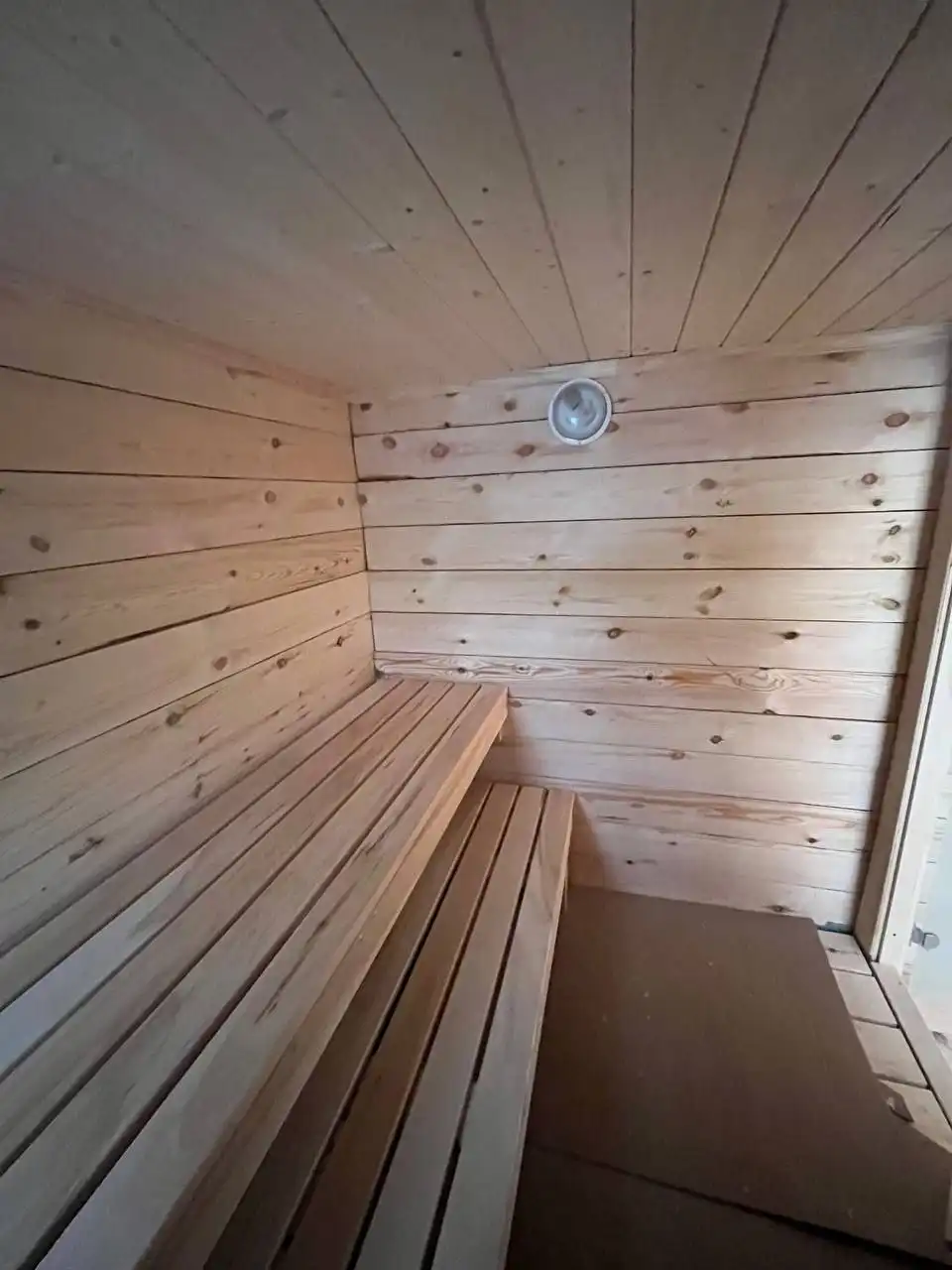 Баня из бруса 150х150 2,4х4