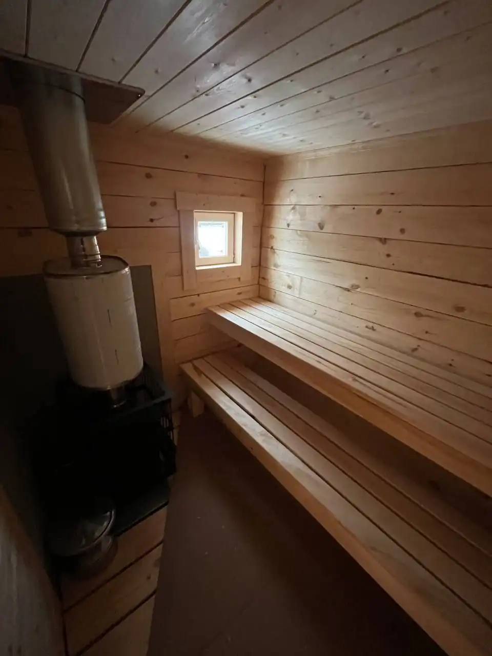 Баня из бруса 150х150 2,4х4