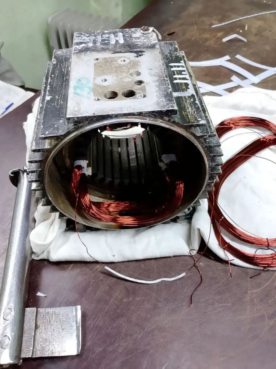 Ремонт перемотки электродвигателей в Челябинске