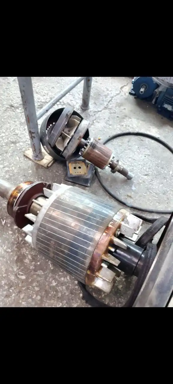 Ремонт перемотки электродвигателей в Челябинске