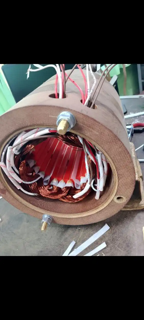 Ремонт перемотки электродвигателей в Челябинске