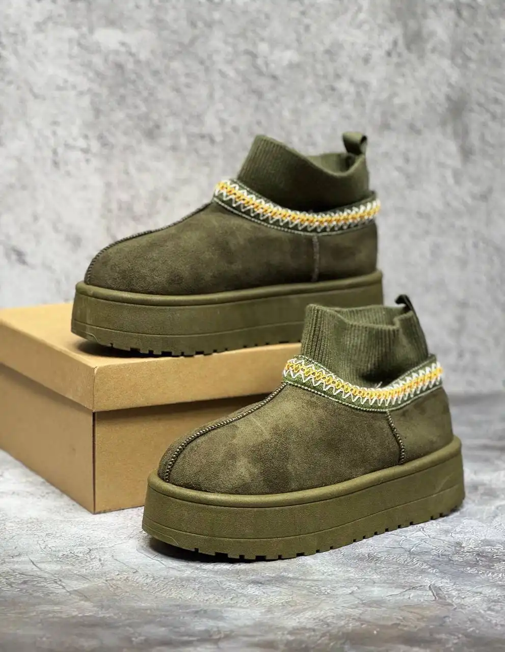 UGG укороченные женские