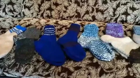 Пряжа для вязания бойцам и детям - частное объявление в Челябинск